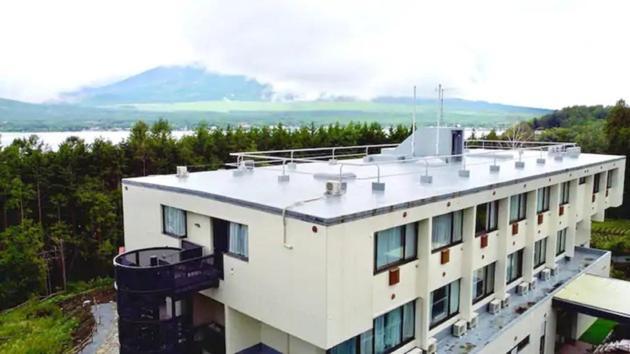 Fuji Yamanakako Resort Hotel - Vacation Stay 03089V Zewnętrze zdjęcie